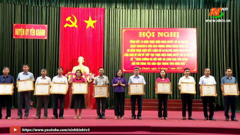  Y&ecirc;n Kh&aacute;nh tổng kết 10 năm thực hiện Nghị quyết số 25 của BCH Trung ương Đảng kh&oacute;a XI