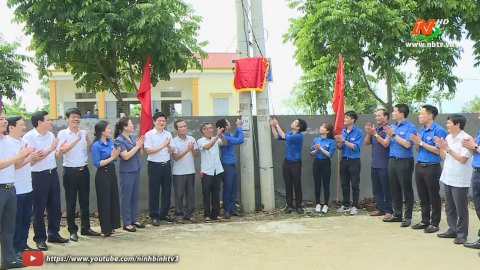 Kh&aacute;nh th&agrave;nh c&ocirc;ng tr&igrave;nh thanh ni&ecirc;n