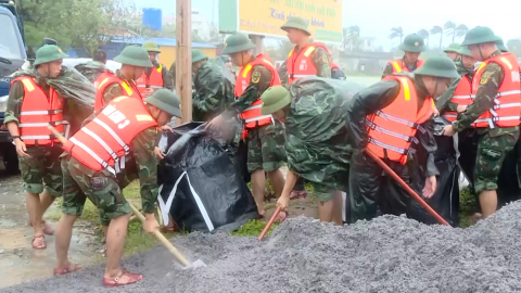 Ninh B&igrave;nh khắc phục hậu quả sau b&atilde;o