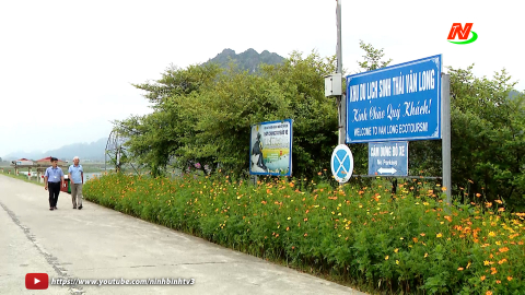 Ninh B&igrave;nh ph&aacute;t triển du lịch xanh