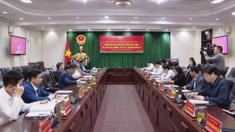 Hội nghị to&agrave;n quốc lần thứ hai triển khai luật, nghị quyết của Quốc hội kh&oacute;a XV