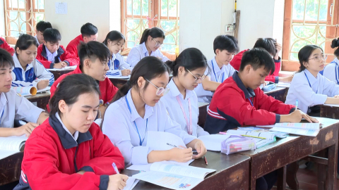 Tăng cường tư vấn hướng nghiệp cho học sinh THPT