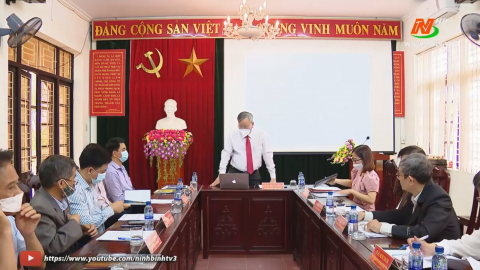 Hội thảo khoa học Đề &aacute;n "Ph&aacute;t triển kinh tế n&ocirc;ng nghiệp tỉnh Ninh B&igrave;nh giai đoạn 2022- 2025"