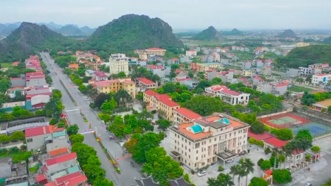 Ninh B&igrave;nh tập trung sắp xếp đơn vị h&agrave;nh ch&iacute;nh cấp huyện, cấp x&atilde;