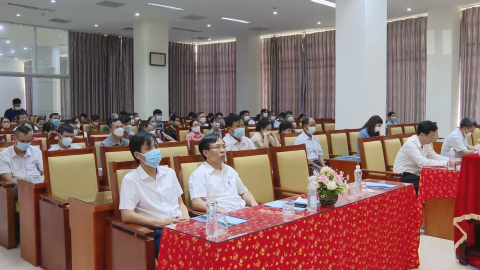 Tập huấn an to&agrave;n thực phẩm 