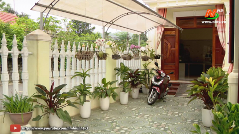 Ra mắt m&ocirc; h&igrave;nh "Nh&agrave; sạch, vườn đẹp"