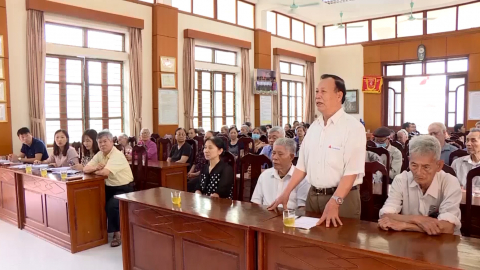 Ph&aacute;t huy vai tr&ograve; của MTTQ trong x&acirc;y dựng Đảng, ch&iacute;nh quyền
