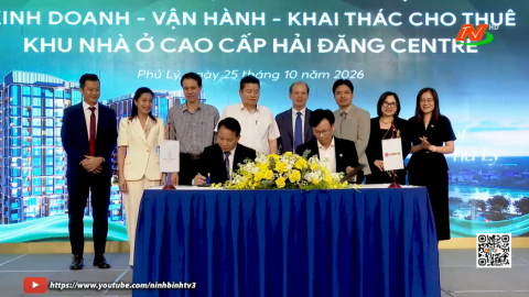 K&yacute; kết hợp t&aacute;c chiến lược khai th&aacute;c khu nh&agrave; ở cao cấp