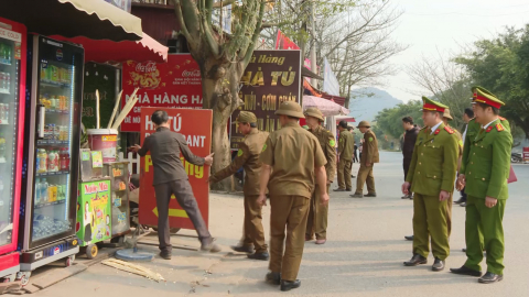 Đảm bảo an ninh trật tự Lễ hội Hoa Lư 2025