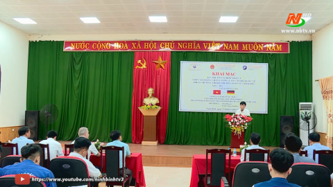 Khai mạc kỳ thi phần I lớp cao đẳng chất lượng quốc tế