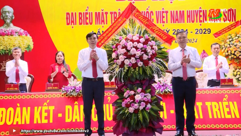 Đại hội đại biểu Mặt trận Tổ quốc huyện Kim Sơn lần thứ X