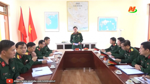 Đảng ủy Qu&acirc;n sự tỉnh n&acirc;ng cao chất lượng c&ocirc;ng t&aacute;c kiểm tra, gi&aacute;m s&aacute;t