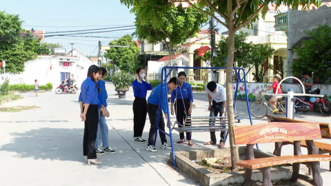 X&acirc;y dựng tổ chức đo&agrave;n vững mạnh