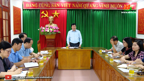 Ban Tuy&ecirc;n gi&aacute;o Tỉnh ủy triển khai c&ocirc;ng t&aacute;c khoa gi&aacute;o, văn h&oacute;a-văn nghệ qu&yacute; IV năm 2024