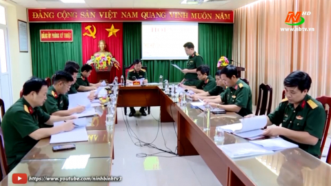 N&ecirc;u cao tr&aacute;ch nhiệm trong thực hiện nhiệm vụ ở Bộ CHQS tỉnh
