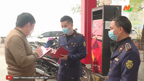 Nghi&ecirc;m khắc r&uacute;t giấy ph&eacute;p c&aacute;c cửa h&agrave;ng xăng dầu sai phạm