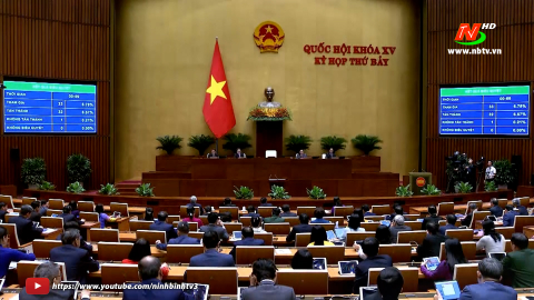 Tổng hợp đợt 1 - Kỳ họp thứ 7 - Quốc hội kh&oacute;a XV