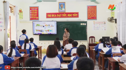 Ng&agrave;nh gi&aacute;o dục Y&ecirc;n Kh&aacute;nh đẩy mạnh chuyển đổi số