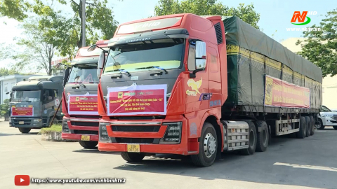 Chương tr&igrave;nh "Mang sinh kế cho b&agrave; con v&ugrave;ng b&atilde;o &ndash; lũ" năm 2024