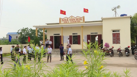 X&acirc;y dựng khu d&acirc;n cư NTM kiểu mẫu ở Kim Sơn