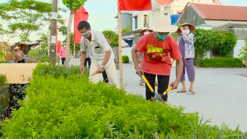 Thi đua trong x&acirc;y dựng NTM n&acirc;ng cao ở Y&ecirc;n Kh&aacute;nh