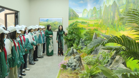 Tổ hợp Bảo t&agrave;ng &ndash; Thư viện th&agrave;nh phố Tam Điệp