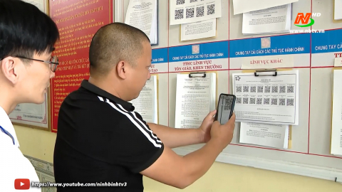 Y&ecirc;n M&ocirc; - Điểm s&aacute;ng trong giải quyết thủ tục h&agrave;nh ch&iacute;nh tr&ecirc;n m&ocirc;i trường điện tử