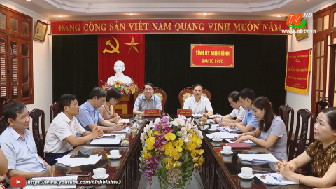 Qu&aacute;n triệt Quy định của Bộ Ch&iacute;nh trị về c&ocirc;ng t&aacute;c lu&acirc;n chuyển c&aacute;n bộ