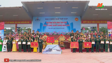 Lữ đo&agrave;n 202, Binh chủng Tăng thiết gi&aacute;p t&ocirc;n vinh c&aacute;c điển h&igrave;nh ti&ecirc;n tiến