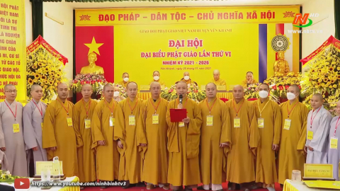 Đại hội đại biểu Phật gi&aacute;o huyện Y&ecirc;n Kh&aacute;nh, nhiệm kỳ 2021-2026