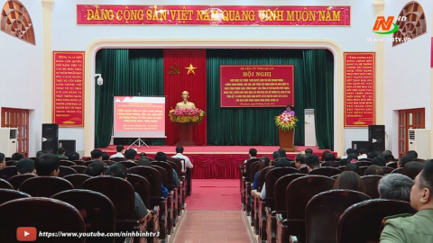 Nho Quan giới thiệu t&aacute;c phẩm của Tổng B&iacute; thư Nguyễn Ph&uacute; Trọng