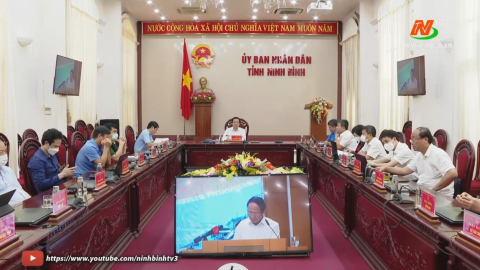 Hội nghị trực tuyến to&agrave;n quốc về c&ocirc;ng t&aacute;c ph&ograve;ng chống thi&ecirc;n tai v&agrave; t&igrave;m kiếm cứu nạn năm 2022