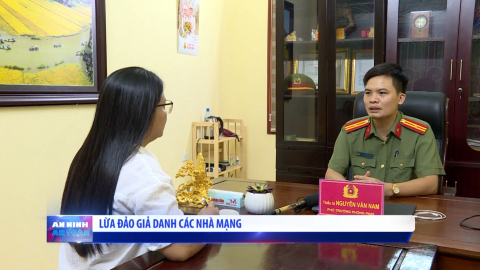 Lừa đảo giả danh c&aacute;c nh&agrave; mạng