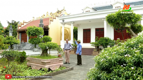Phong tr&agrave;o m&ocirc; h&igrave;nh "Nh&agrave; sạch, vườn đẹp" của Hội Phụ nữ x&atilde; Gia V&acirc;n