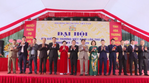 Đại hội đại biểu họ Trương Việt Nam lần thứ III