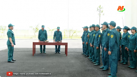 Lực lượng d&acirc;n qu&acirc;n x&atilde; Ph&uacute; Sơn với phong tr&agrave;o thi đua quyết thắng