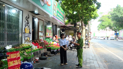 Phường Trung Sơn đảm bảo TTĐT, h&agrave;nh lang ATGT