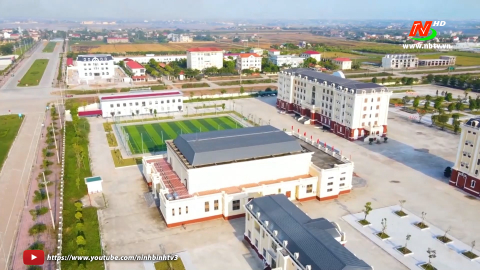 Kim Sơn huy động th&agrave;nh c&ocirc;ng sức d&acirc;n để x&acirc;y dựng n&ocirc;ng th&ocirc;n mới