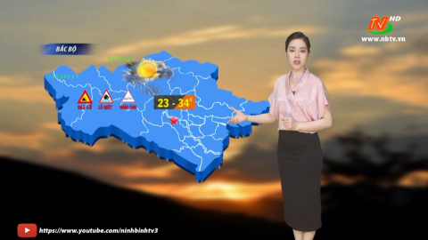 Dự b&aacute;o thời tiết đ&ecirc;m 09, ng&agrave;y 10/06/2023