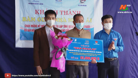 Kim Sơn quan t&acirc;m hỗ trợ x&acirc;y nh&agrave; cho hộ ngh&egrave;o theo Nghị quyết 43