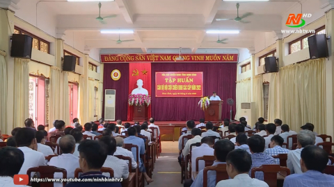 Bồi dưỡng ch&iacute;nh trị, nghiệp vụ c&ocirc;ng t&aacute;c hội cho Hội vi&ecirc;n Cựu chiến binh 