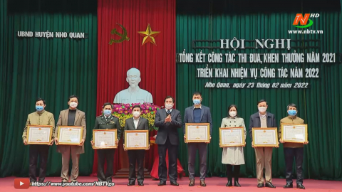 Nho Quan ph&aacute;t động phong tr&agrave;o thi đua y&ecirc;u nước năm 2022