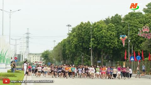 Th&agrave;nh phố Ninh B&igrave;nh tổ chức Giải việt d&atilde; năm 2024