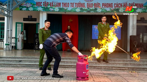 Ninh Kh&aacute;nh đẩy mạnh c&ocirc;ng t&aacute;c tuy&ecirc;n truyền ph&ograve;ng chống mua b&aacute;n ph&aacute;o nổ