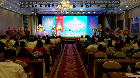 Đại hội C&ocirc;ng đo&agrave;n vi&ecirc;n chức tỉnh lần thứ V, nhiệm kỳ 2023 - 2028