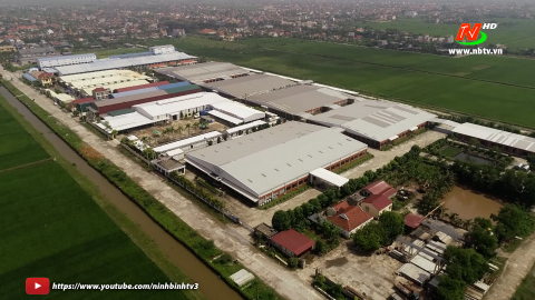 Kim Sơn th&uacute;c đẩy ph&aacute;t triển CN-TTCN