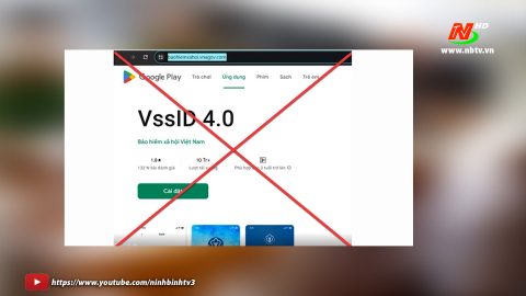 Ph&aacute;t hiện 2 website giả mạo trang th&ocirc;ng tin điện tử của BHXH Việt Nam