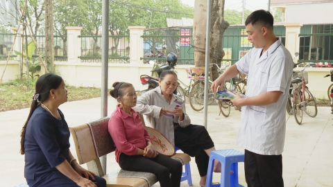 Từng bước n&acirc;ng cao chất lượng hoạt động của Trạm y tế x&atilde;