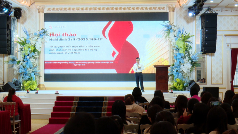 Tập huấn triển khai Nghị định 219/2025 của Ch&iacute;nh phủ