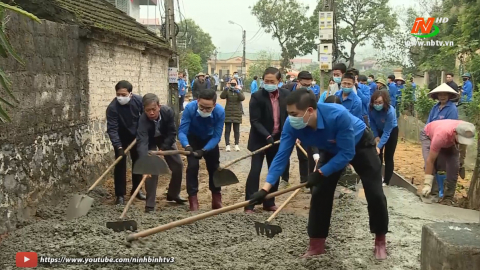 TP. Ninh B&igrave;nh đẩy mạnh ho&agrave;n th&agrave;nh nhiệm vụ x&acirc;y dựng n&ocirc;ng th&ocirc;n mới